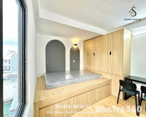 Studio full nội thất mới 100% gần Emart Phan Huy Ích