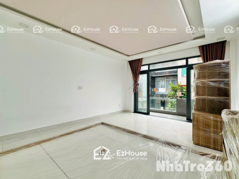 Nội thất cơ bản, free xe máy, bancol, tách bếp