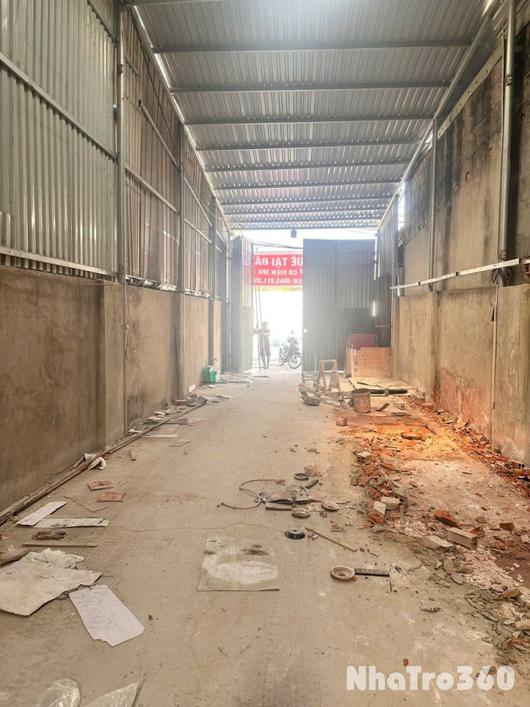 CHÍNH CHỦ CHO THUÊ NHÀ XƯỞNG MẶT TIỀN TRẦN QUANG DIỆU - DĨ AN