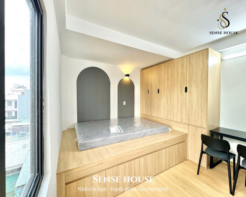 Studio full nội thất mới 100% gần Emart Phan Huy Ích