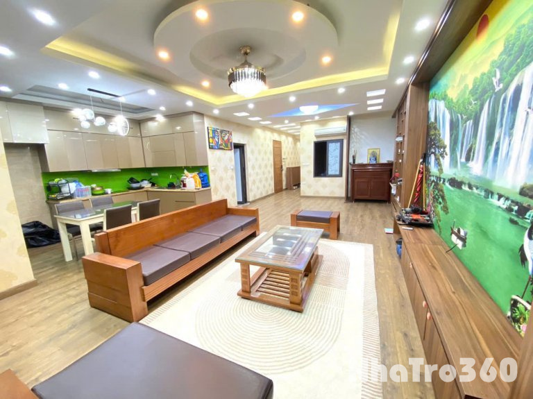 CHO THUÊ CĂN HỘ CHUNG CƯ 125m2 3N1K TẠI MAI DỊCH, CẦU GIẤY, HÀ NỘI