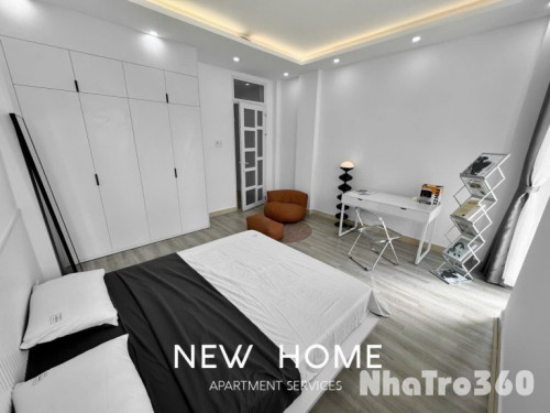 Căn hộ 1PN có ban công tại Trần Khánh Dư, Q1