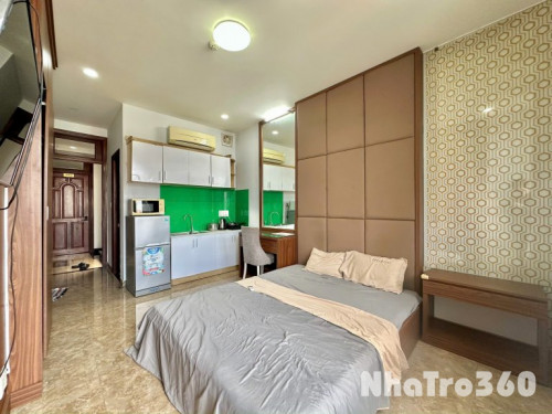 Cho thuê căn hộ Q1, Đường Nguyễn Trãi, gần Công viên 23 Tháng 9, cầu Nguyễn Văn Cừ, Đại Học Văn Lang