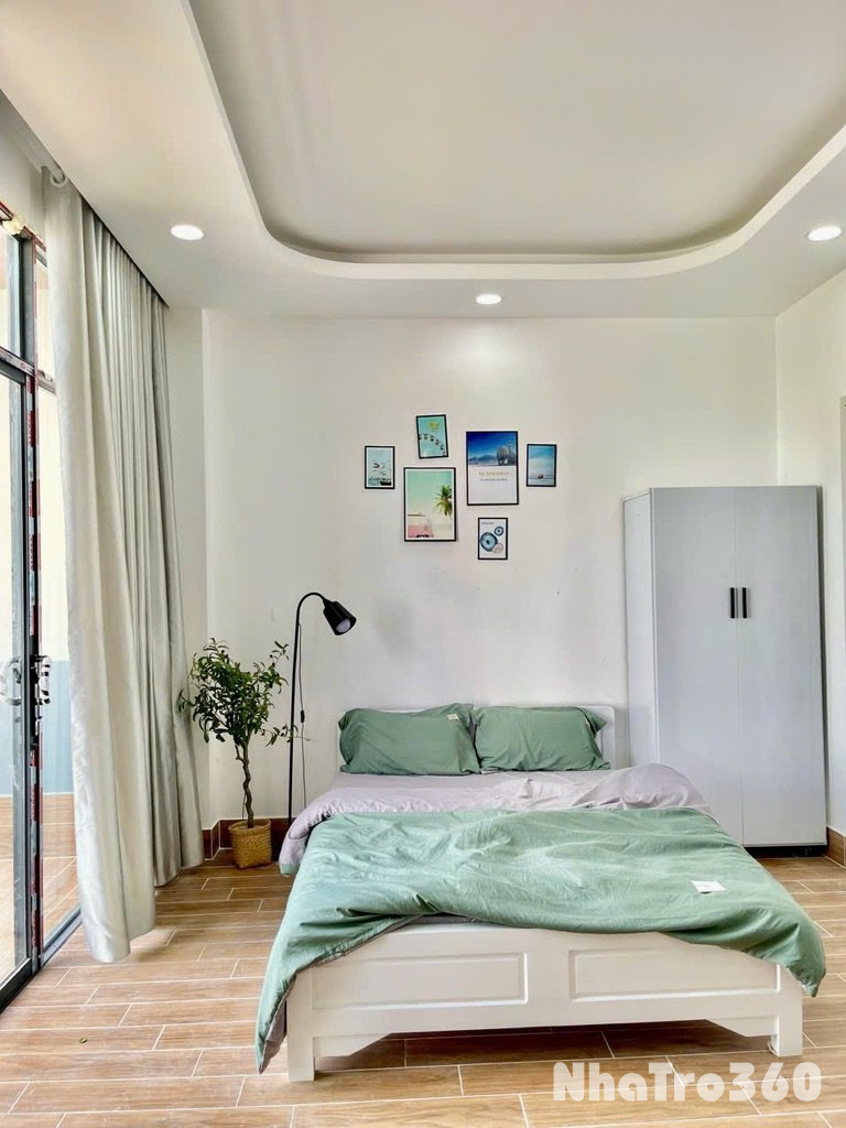 STUDIO BAN CÔNG FULL NT NGAY CHỢ PHẠM VĂN BẠCH