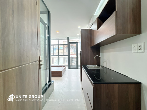 🏢 Căn hộ dịch vụ mới tại 261 Trần Hưng Đạo, Q1