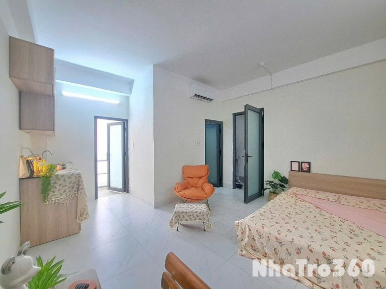Căn hộ đầy đủ nội thất tiện nghi