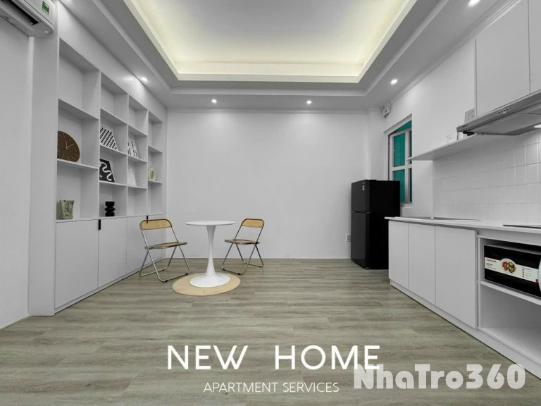 Căn hộ 1PN có ban công tại Trần Khánh Dư, Q1