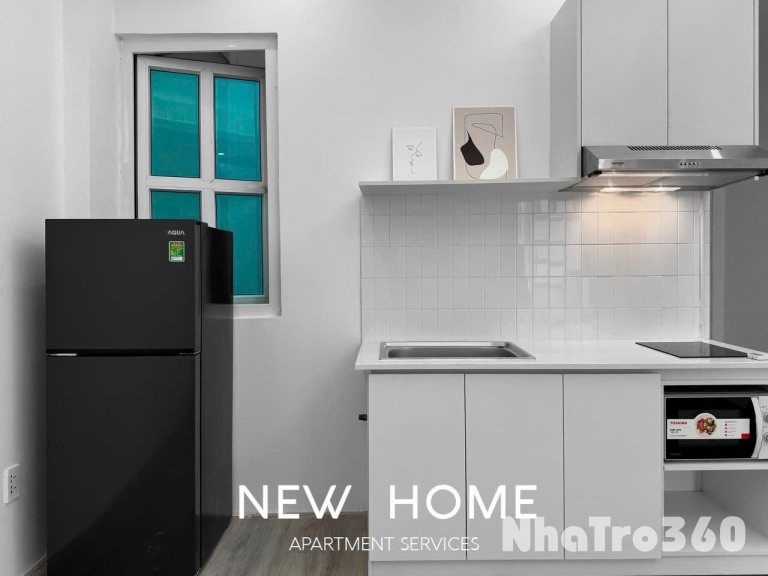 Căn hộ 1PN có ban công tại Trần Khánh Dư, Q1