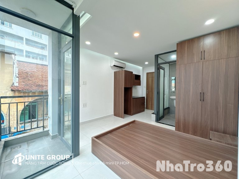 🏢 Căn hộ dịch vụ mới tại 261 Trần Hưng Đạo, Q1