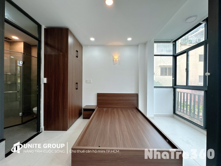 🏢 Căn hộ dịch vụ mới tại 261 Trần Hưng Đạo, Q1