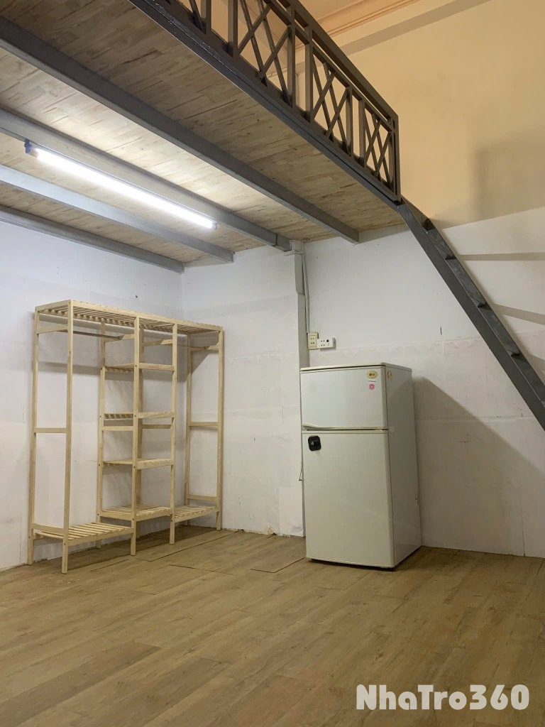 Phòng trọ quận 10 siêu thoáng mát nè