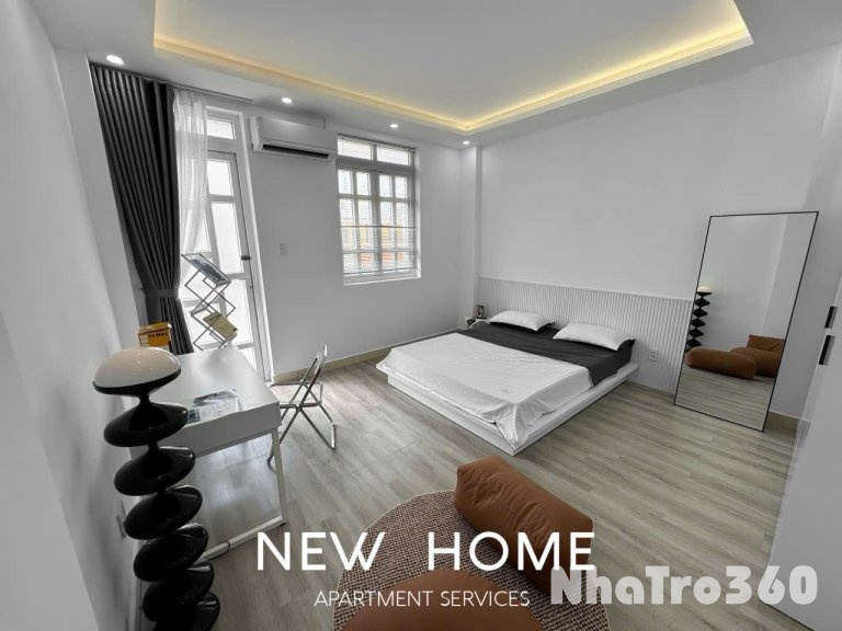 Căn hộ 1PN có ban công tại Trần Khánh Dư, Q1