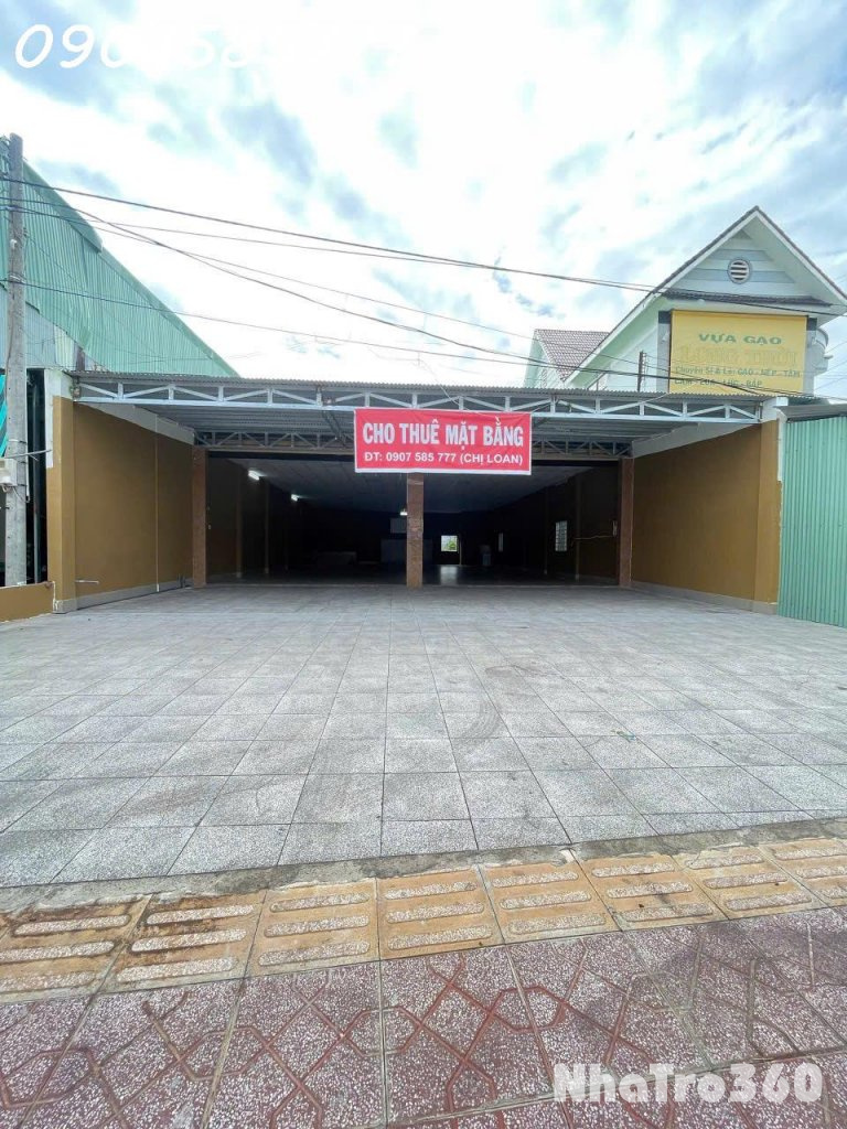 Cho thuê mặt bằng mới xây đường Nguyễn Chí Thanh, Long Thành Bắc, Tây Ninh