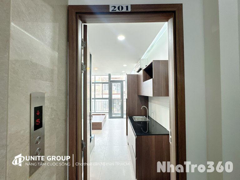 🏢 Căn hộ dịch vụ mới tại 261 Trần Hưng Đạo, Q1