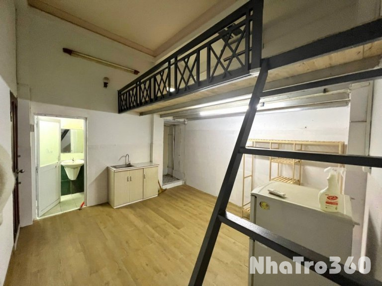 Phòng trọ quận 10 siêu thoáng mát nè