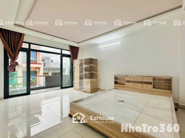 Nội thất cơ bản, free xe máy, bancol, tách bếp