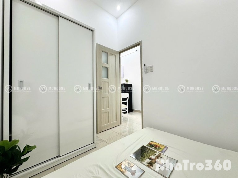 2PN Full nội thất ban công thoáng mát khu Bảy Hiền