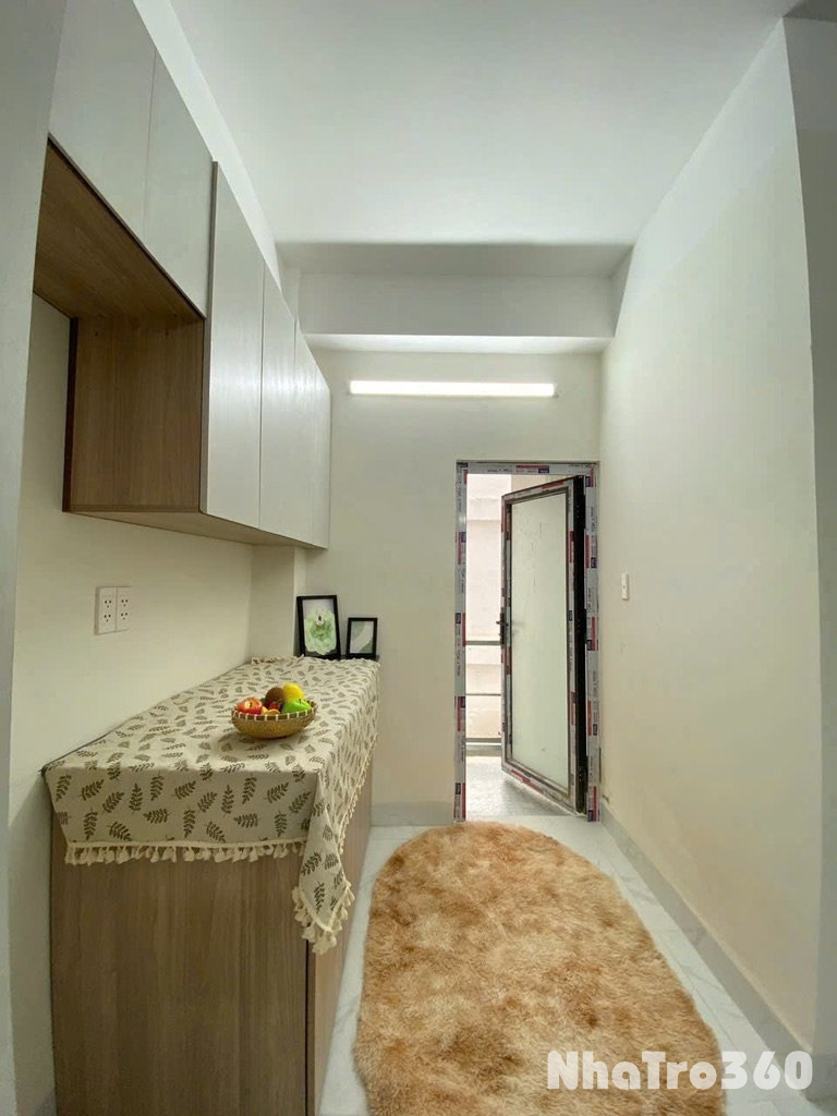 Căn hộ đầy đủ nội thất tiện nghi