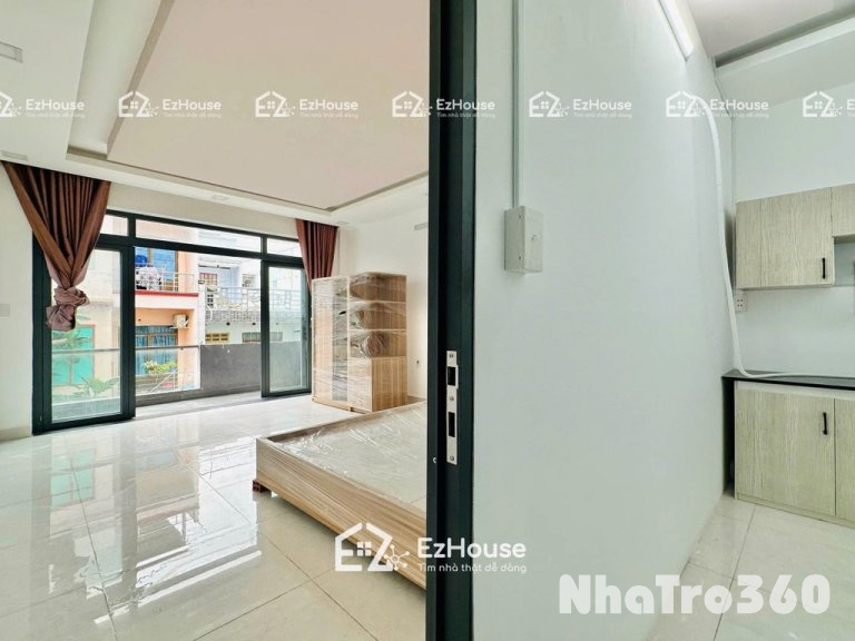 Nội thất cơ bản, free xe máy, bancol, tách bếp