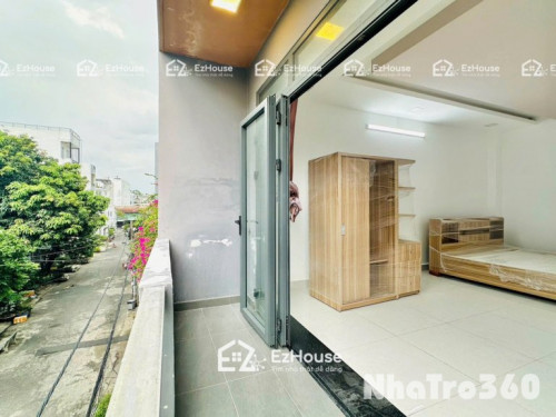 Nội thất cơ bản, free xe máy, bancol, tách bếp