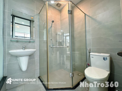 🏢 Căn hộ dịch vụ mới tại 261 Trần Hưng Đạo, Q1