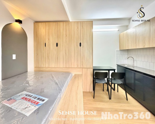 Studio full nội thất mới 100% gần Emart Phan Huy Ích