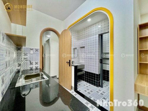 Studio cửa sổ trời 50m2 ngay Etown Tân Bình
