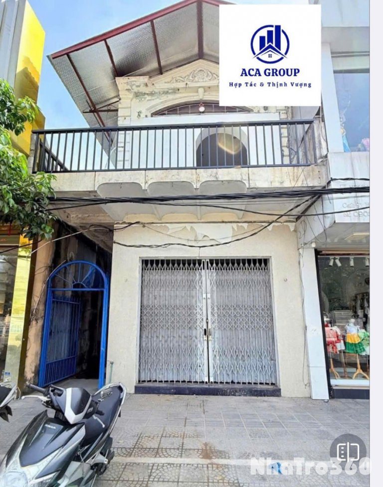 🏠 CHO THUÊ NHÀ 2 TẦNG MẶT TIỀN HÙNG VƯƠNG – CẠNH NGÃ 6 VINCOM