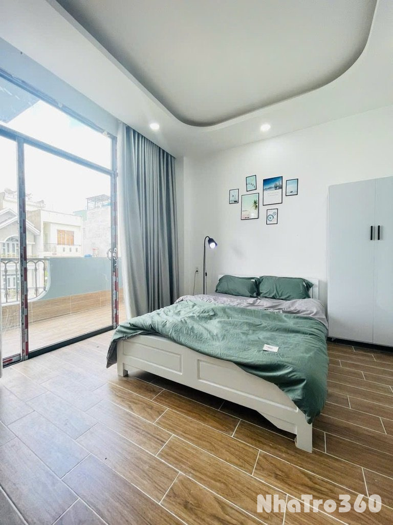 STUDIO BAN CÔNG FULL NT NGAY CHỢ PHẠM VĂN BẠCH