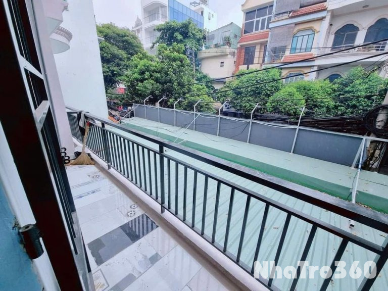 Cho thuê căn hộ đầy đủ nội thất-ban công Tân Bình