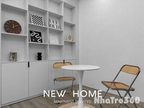 Căn hộ 1PN có ban công tại Trần Khánh Dư, Q1