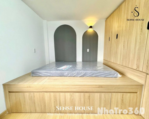 Studio full nội thất mới 100% gần Emart Phan Huy Ích