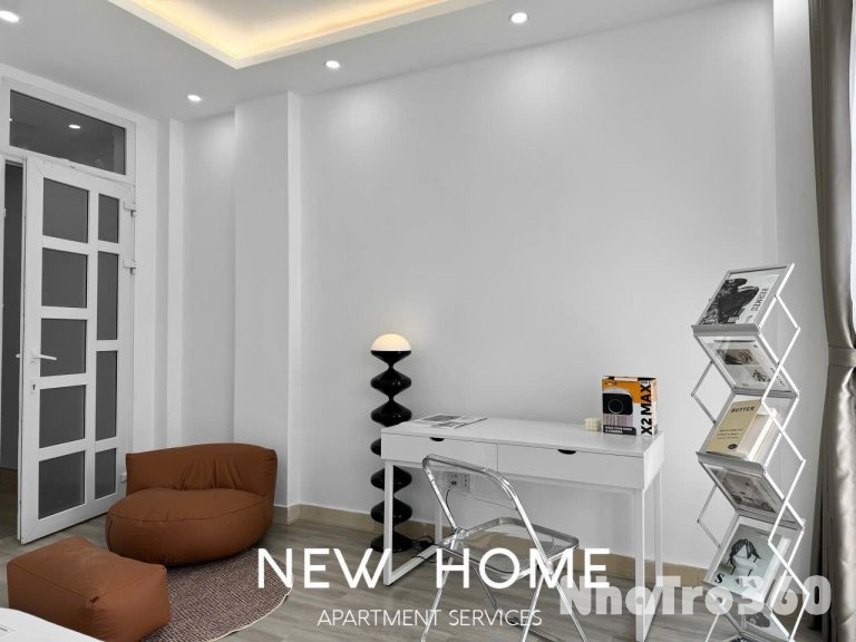 Căn hộ 1PN có ban công tại Trần Khánh Dư, Q1