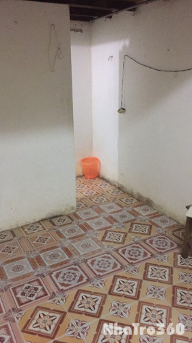 Phòng trọ trệt lối đi riêng , có gác chổ đễ xe ,