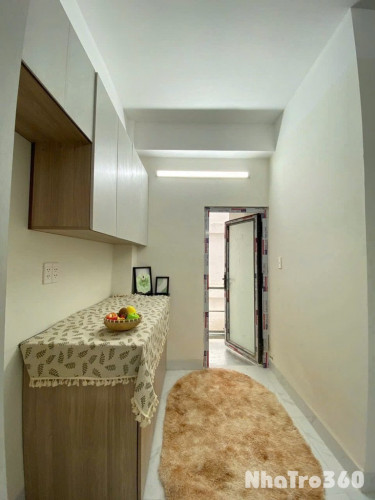 Căn hộ đầy đủ nội thất tiện nghi