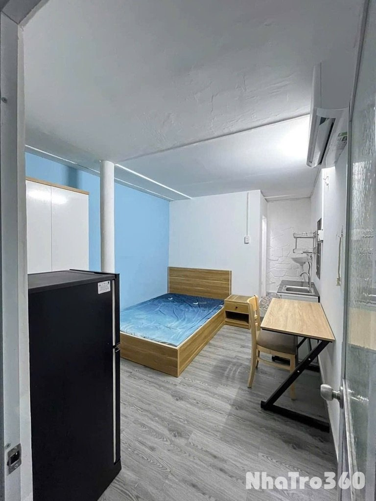 Cho thuê căn hộ đầy đủ nội thất-ban công Tân Bình