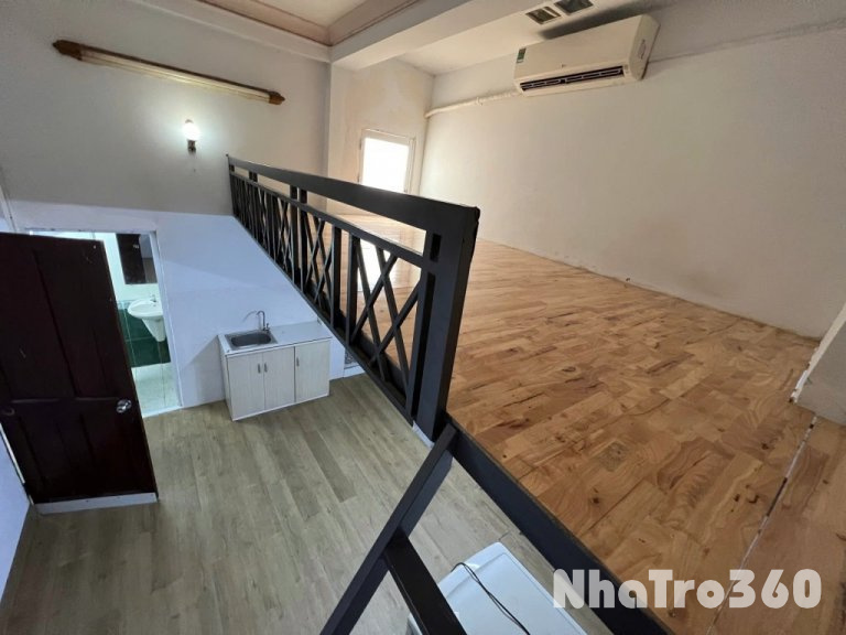 Phòng trọ quận 10 siêu thoáng mát nè