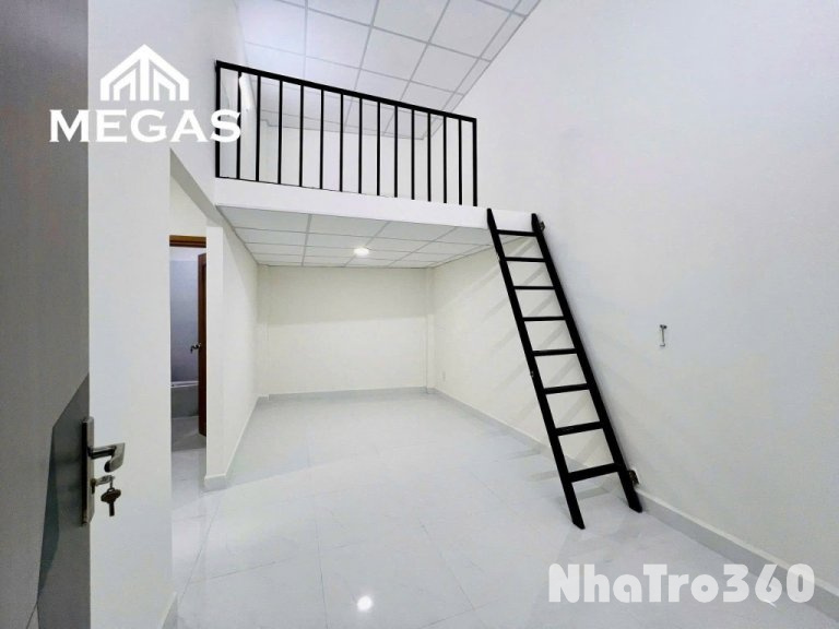 Trọ sinh viên-25m2-tách bếp-thang máy-cửa từ