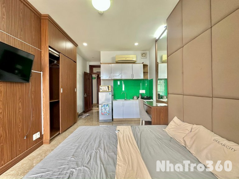 Cho thuê căn hộ Q1, Đường Nguyễn Trãi, gần Công viên 23 Tháng 9, cầu Nguyễn Văn Cừ, Đại Học Văn Lang