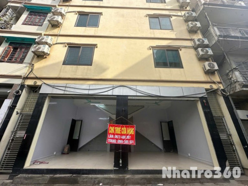 Cho thuê mặt bằng tại Bắc Từ Liêm. Số: 42 ngõ 43 và 44 ngõ 43 Cổ Nhuế.