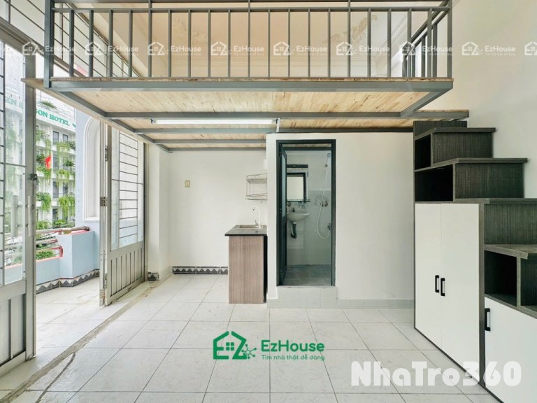 Nội thất cơ bản, ban công, gác, tự do