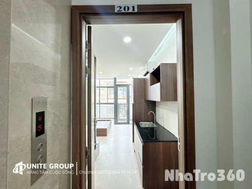 🏢 Căn hộ dịch vụ mới tại 261 Trần Hưng Đạo, Q1