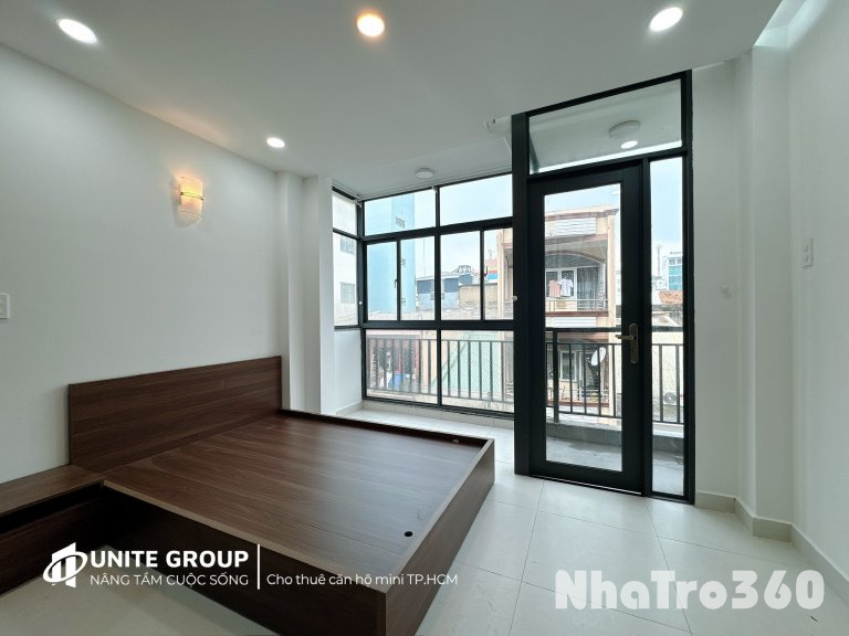 🏢 Căn hộ dịch vụ mới tại 261 Trần Hưng Đạo, Q1