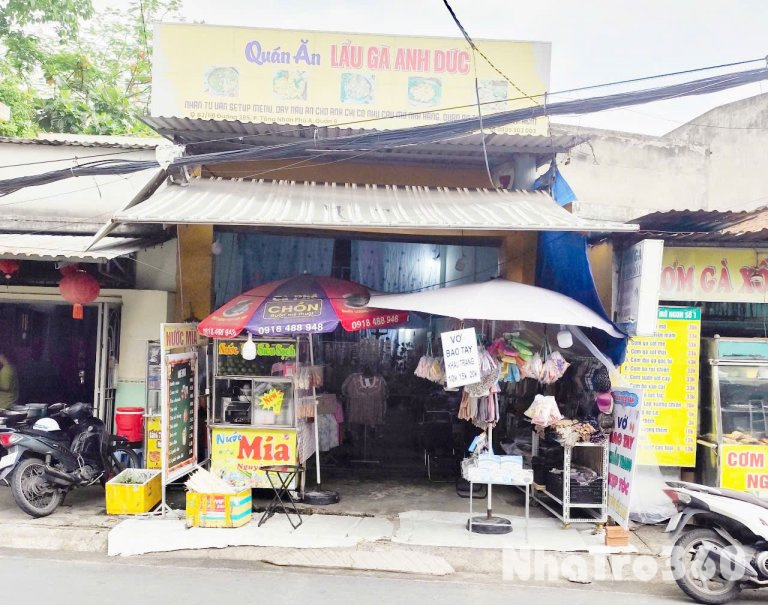 SANG NHƯỢNG MẶT BẰNG KINH DOANH ĐẮC ĐỊA TẠI Q.9 / TP. THỦ ĐỨC!