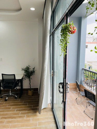 STUDIO BAN CÔNG FULL NT NGAY CHỢ PHẠM VĂN BẠCH