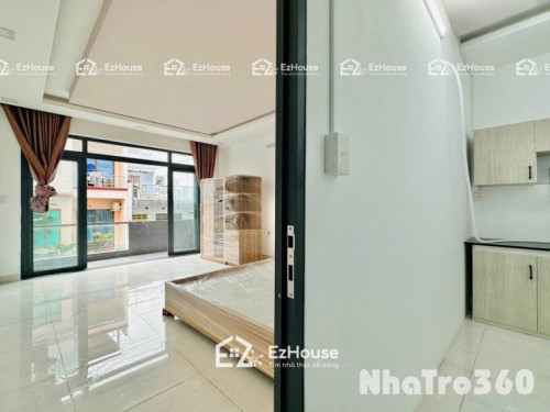 Nội thất cơ bản, free xe máy, bancol, tách bếp