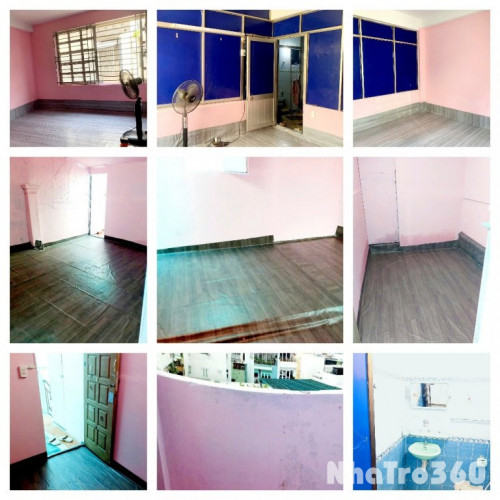 Cho Thuê Phòng Q3.rộng rãi.ban công.WC riêg.1tr7