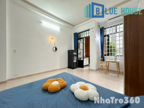 Cho thuê căn hộ đầy đủ nội thất ban công tách bếp
