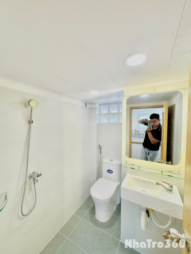 Căn hộ mới xây đầy đủ tiện nghi