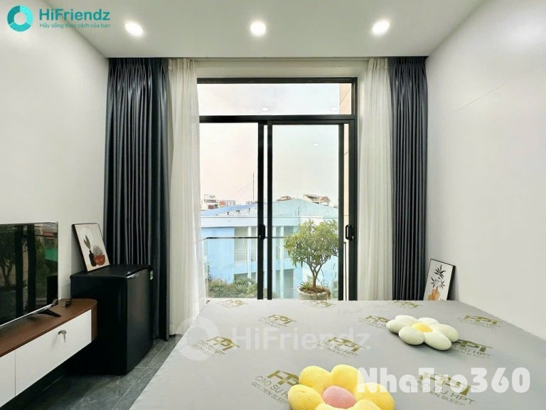 Cho thuê căn hộ đầy đủ nội thất ở Tân Bình,gần chợ